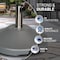 Us Weight Premium Fillable Umbrella Base for Patio Table, Grey FUB50GE - alternate 7
